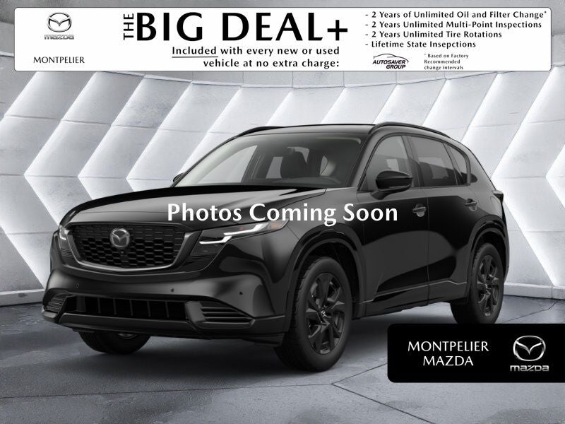 2026 Mazda Mazda CX-5 2.5 S Preferred