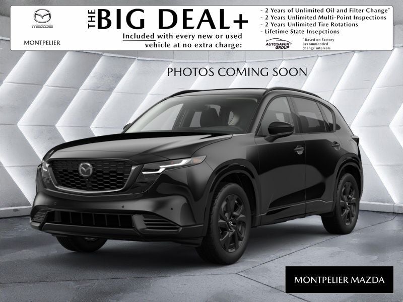 2026 Mazda Mazda CX-5 2.5 S Preferred