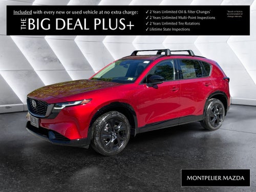 2026 Mazda Mazda CX-5 2.5 S Premium