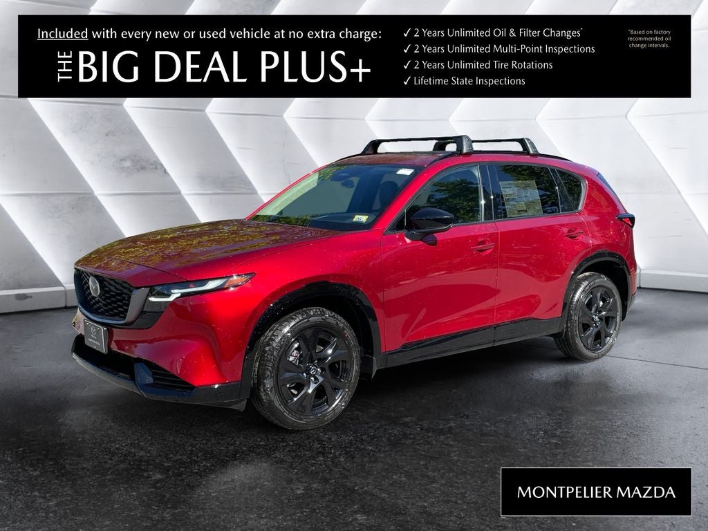 2026 Mazda Mazda CX-5 2.5 S Premium