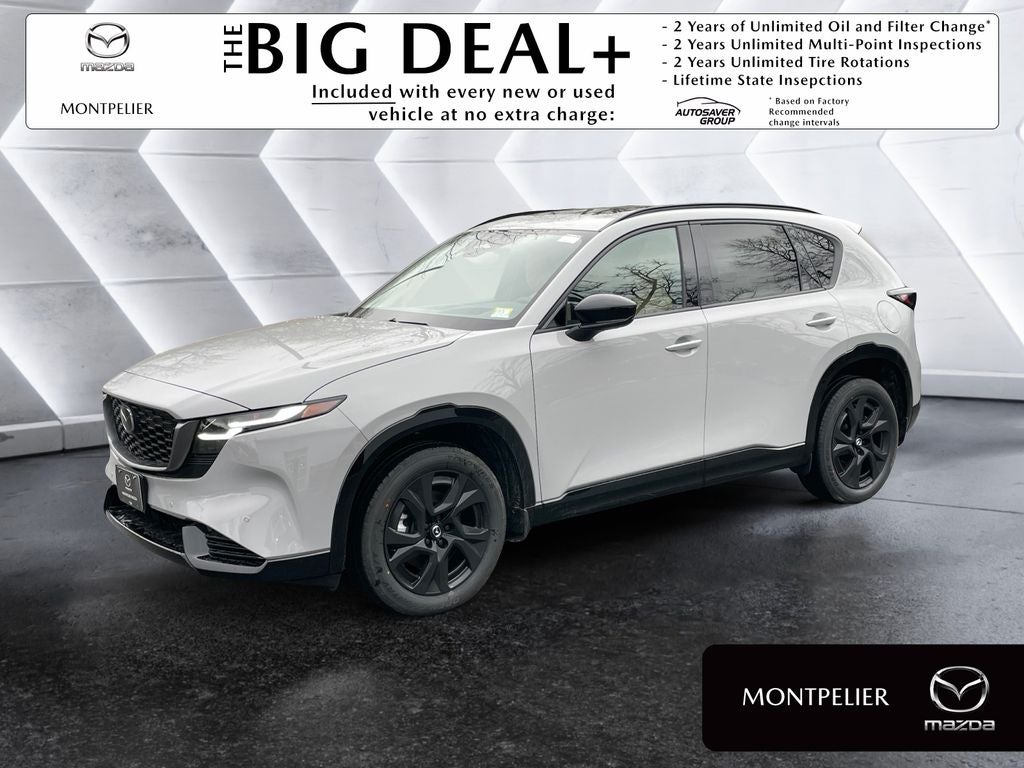 2026 Mazda Mazda CX-5 2.5 S Premium