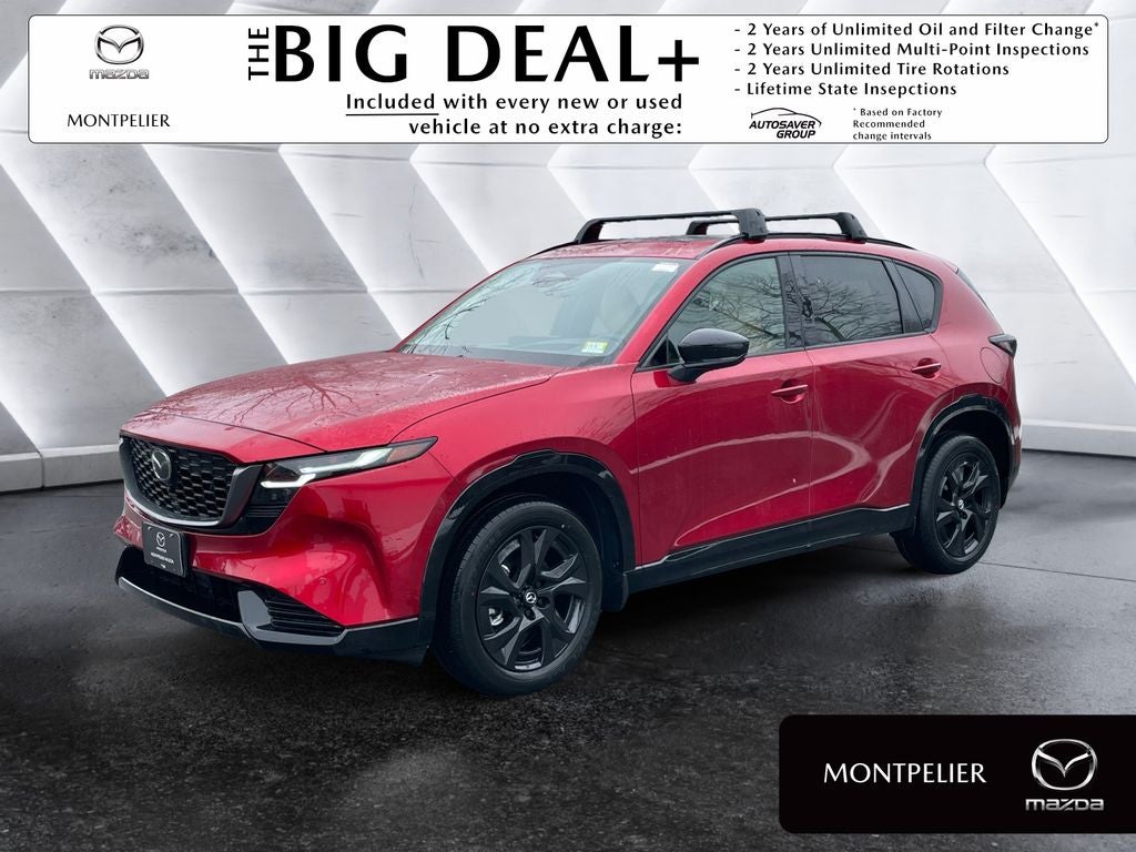 2026 Mazda Mazda CX-5 2.5 S