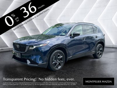 2026 Mazda Mazda CX-5 2.5 S Premium Plus
