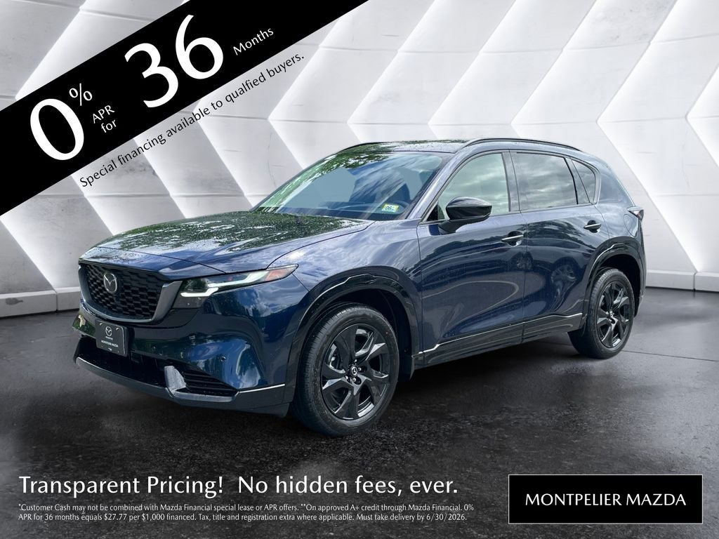 2026 Mazda Mazda CX-5 2.5 S Premium Plus