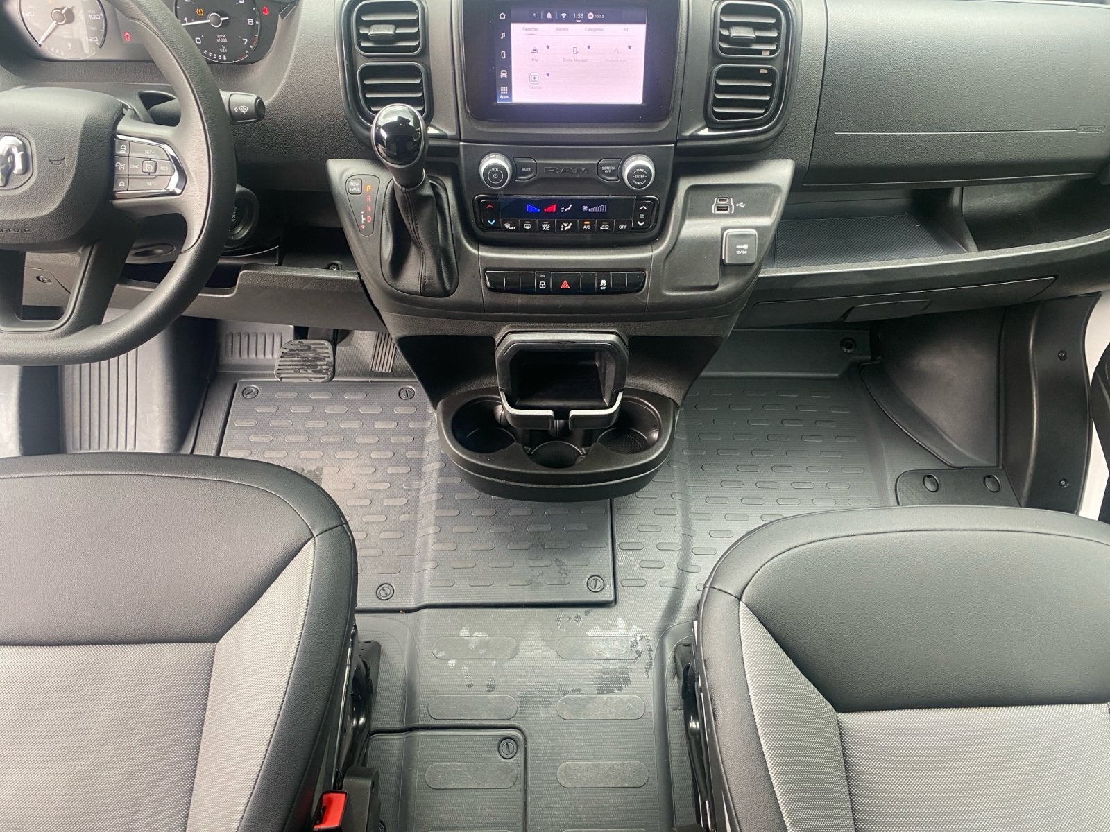 2026 RAM ProMaster Cargo Van Tradesman