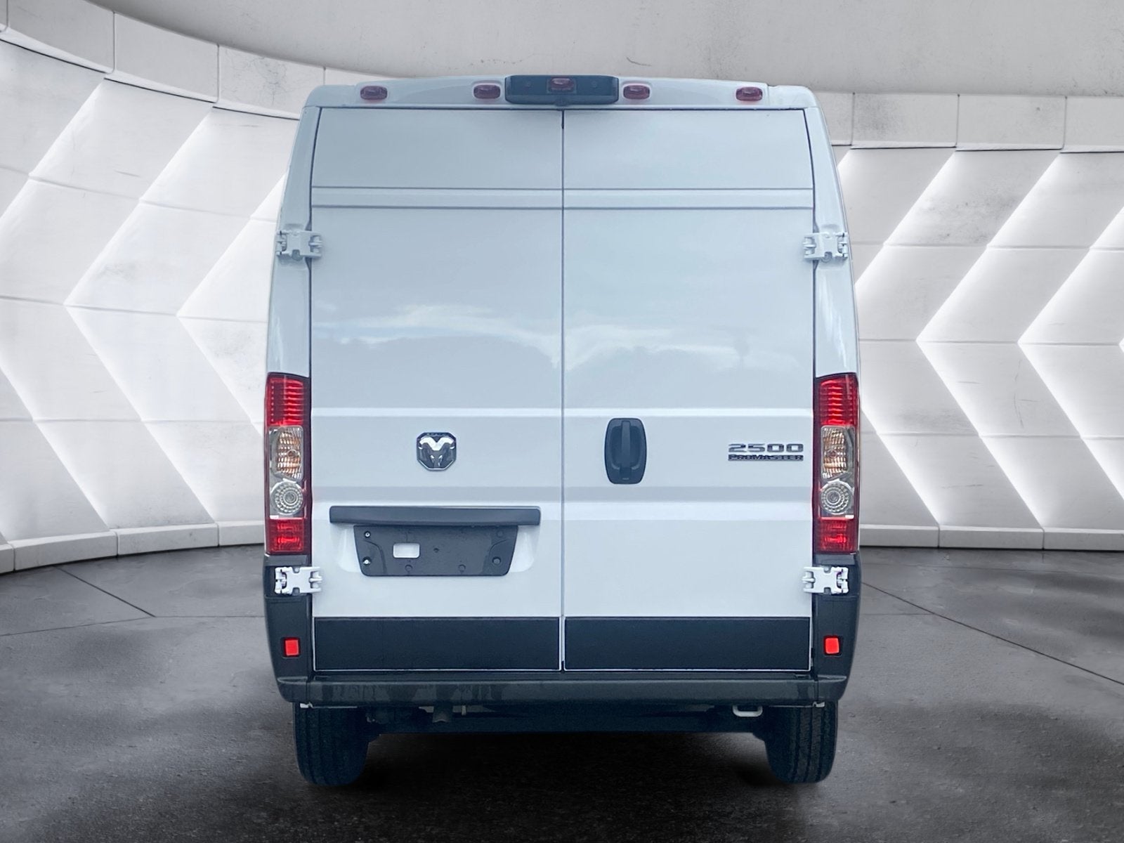 2026 RAM ProMaster Cargo Van Tradesman