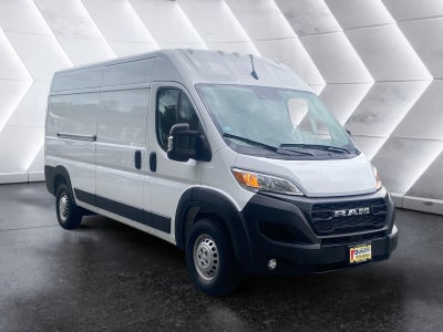 2026 RAM ProMaster Cargo Van Tradesman