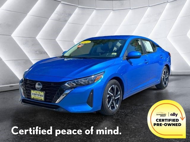 2024 Nissan Sentra SV ALL WEATHER PKG