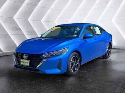2024 Nissan Sentra SV ALL WEATHER PKG