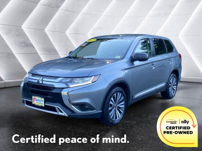 2020 Mitsubishi Outlander Base