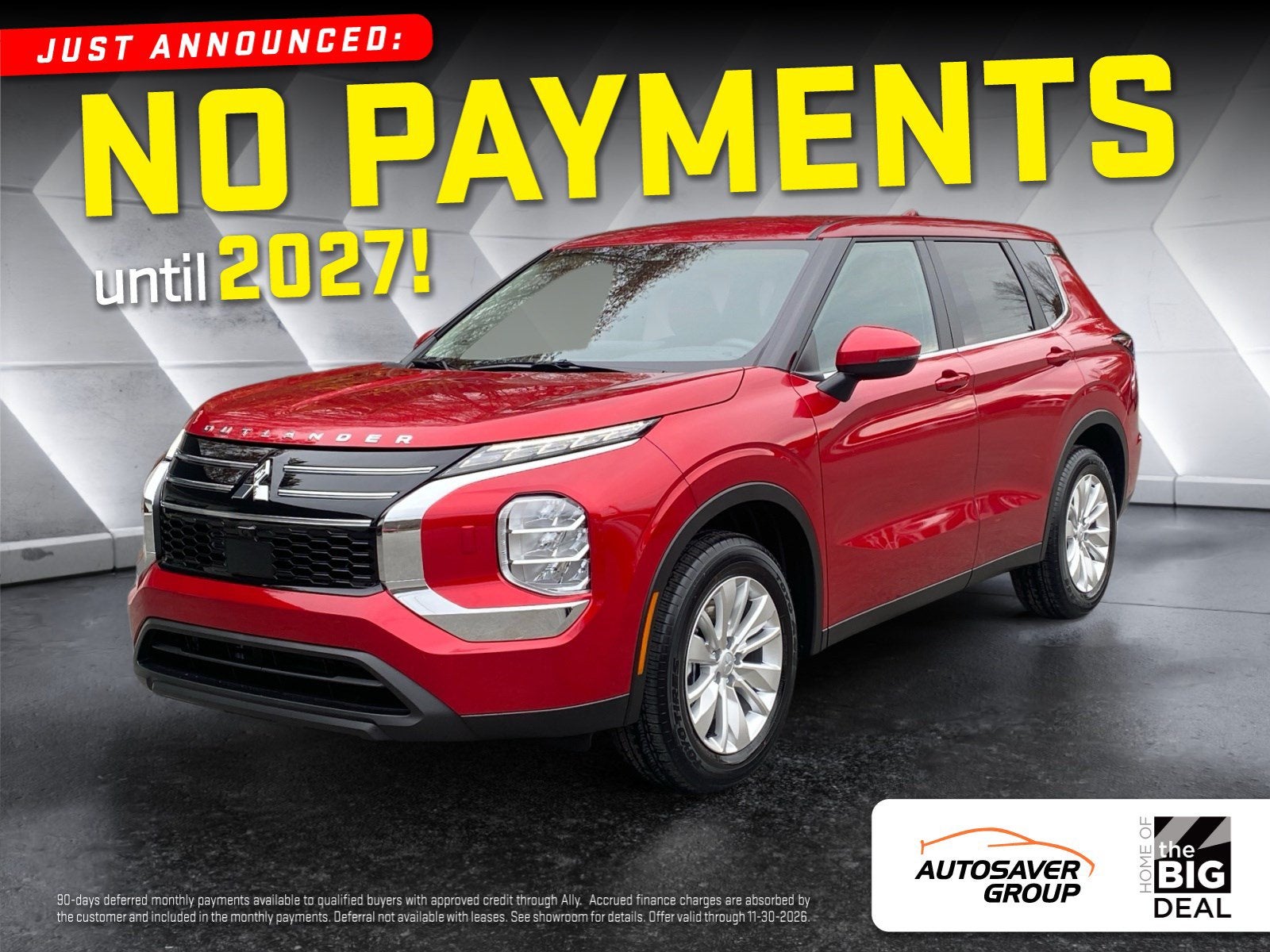 2027 Mitsubishi Outlander ES