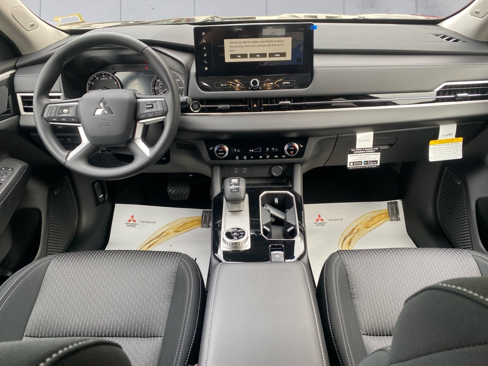 2026 Mitsubishi Outlander ES