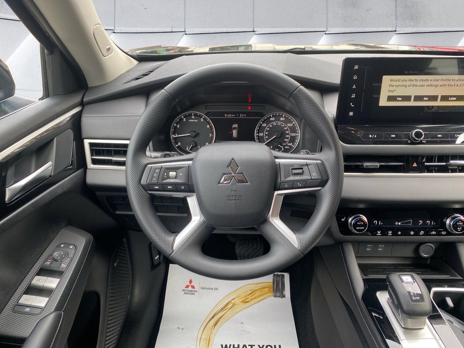 2026 Mitsubishi Outlander ES
