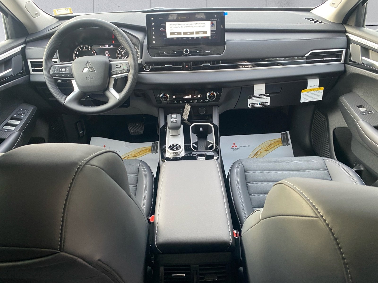 2025 Mitsubishi Outlander SE