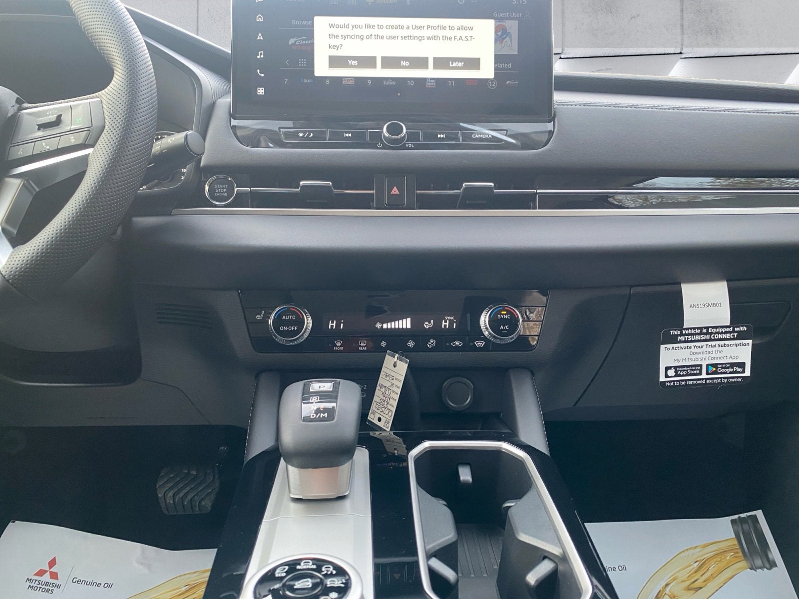 2025 Mitsubishi Outlander SE