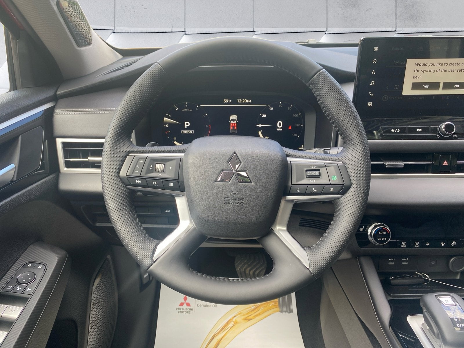 2025 Mitsubishi Outlander SE