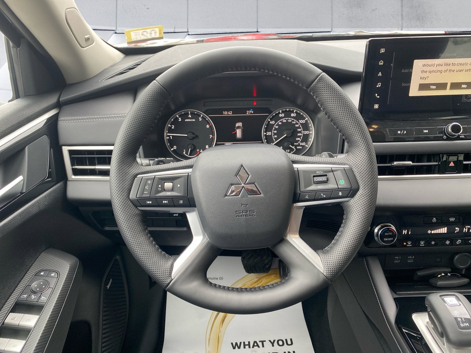 2026 Mitsubishi Outlander SE