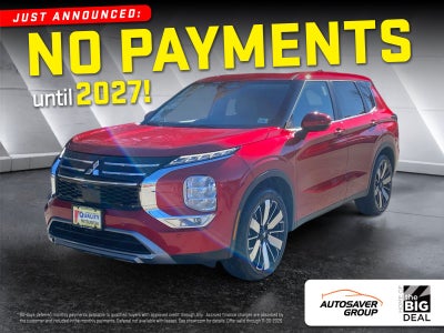 2027 Mitsubishi Outlander SE