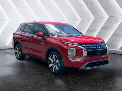 2026 Mitsubishi Outlander Plug-In Hybrid SE