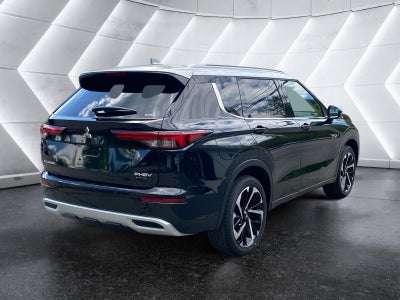 2025 Mitsubishi Outlander Plug-In Hybrid SEL Platinum Edition