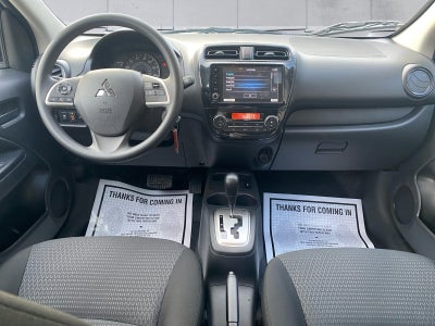 2024 Mitsubishi Mirage G4 ES