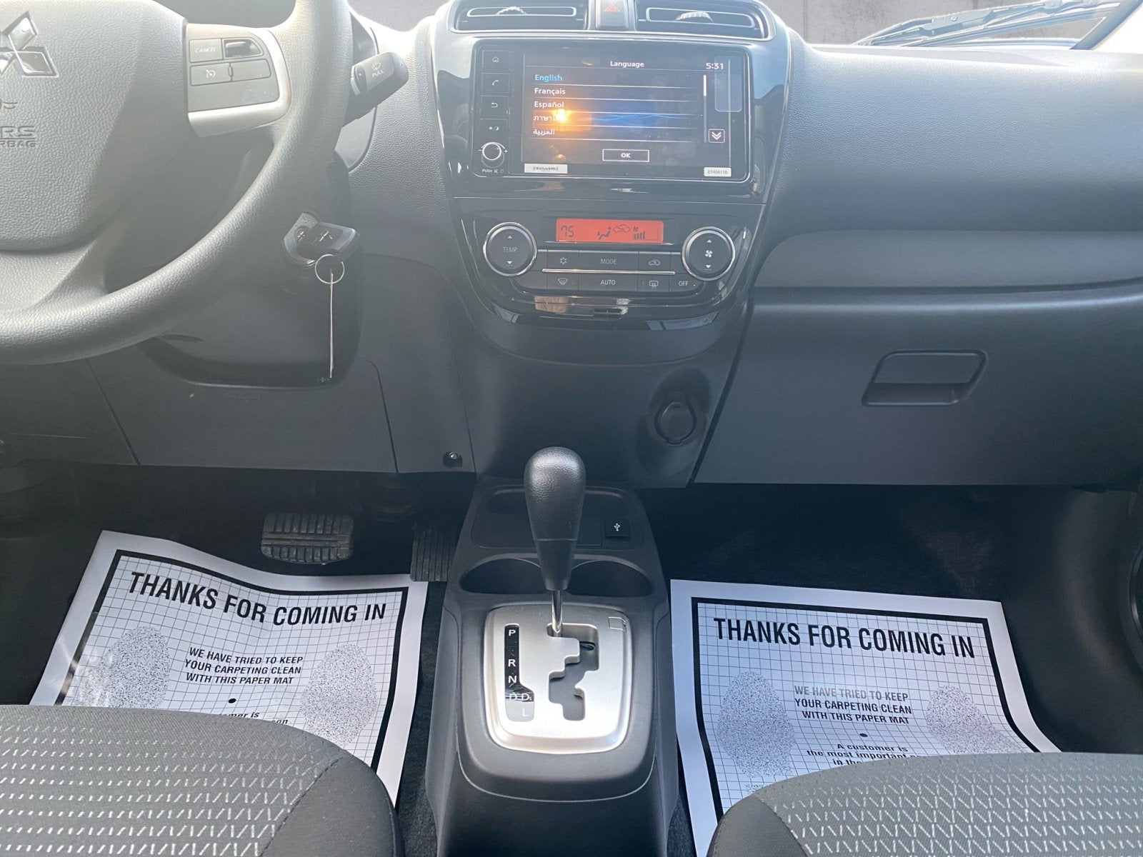 2024 Mitsubishi Mirage G4 ES