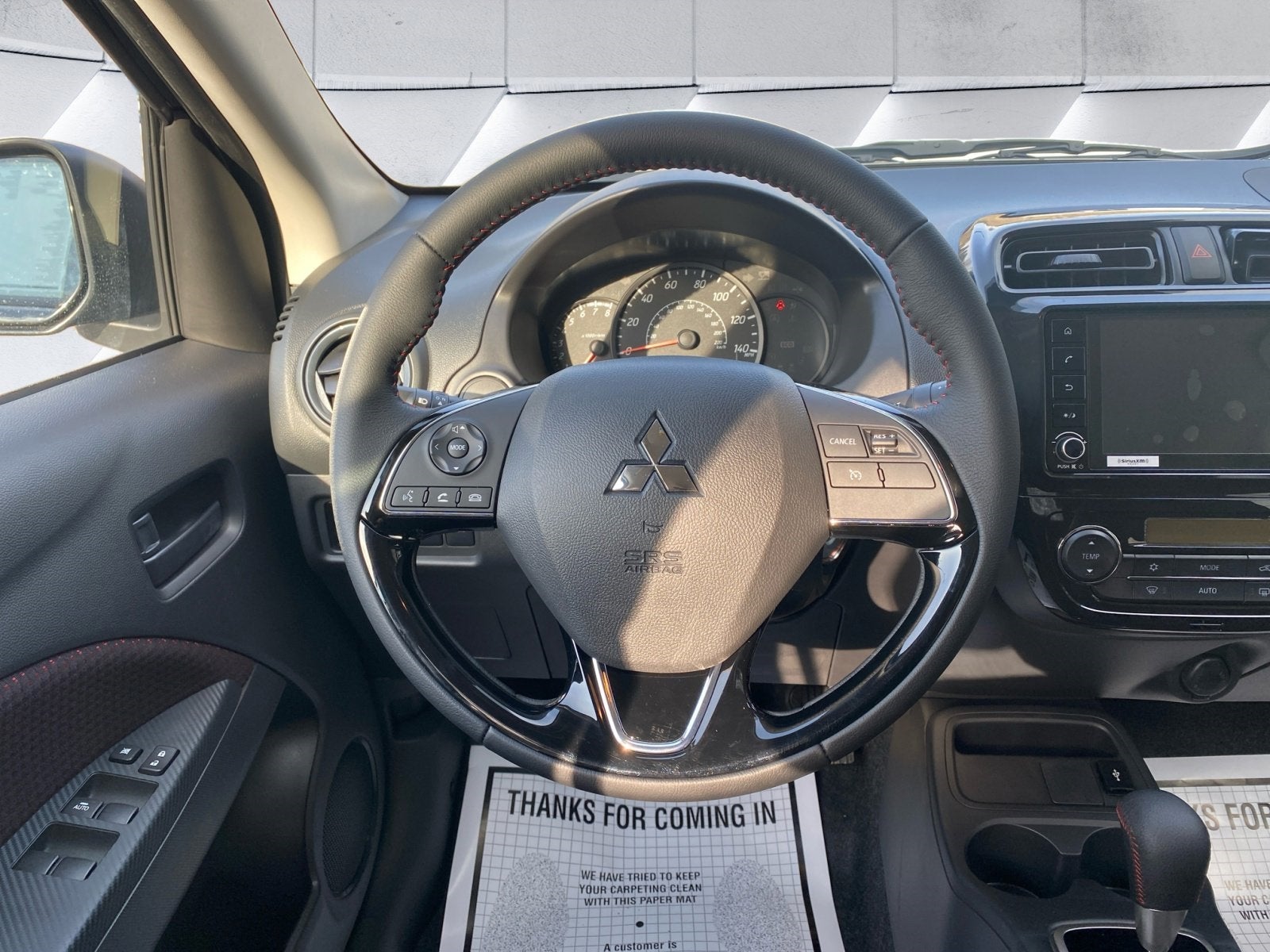 2024 Mitsubishi Mirage G4 Black Edition