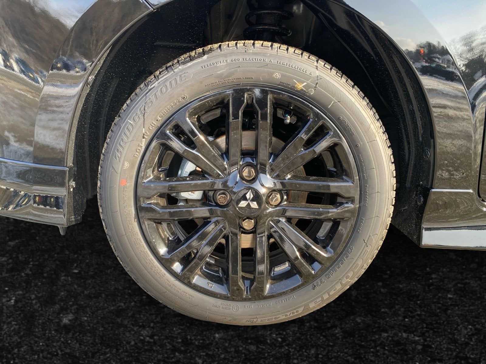 2024 Mitsubishi Mirage G4 Black Edition