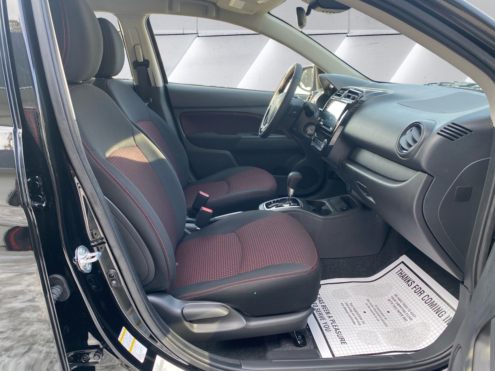 2024 Mitsubishi Mirage G4 Black Edition