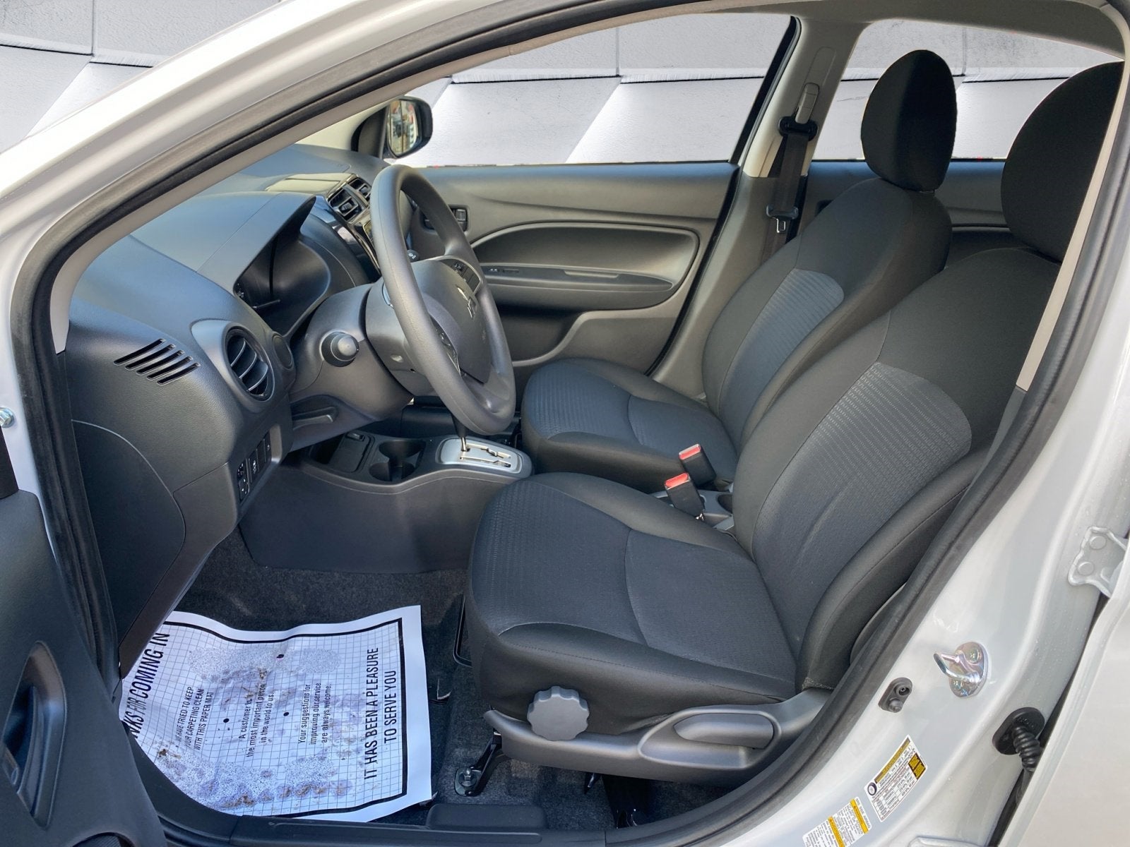 2024 Mitsubishi Mirage G4 ES