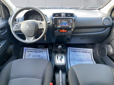 2024 Mitsubishi Mirage G4 ES