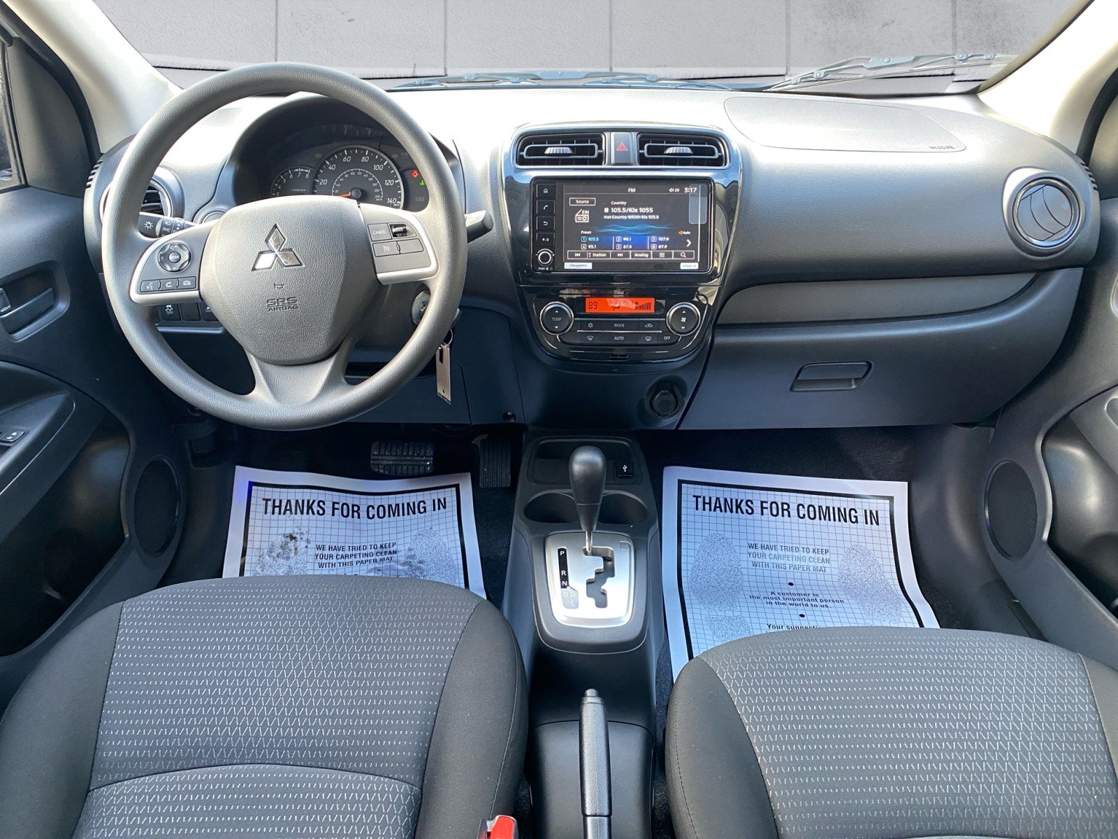 2024 Mitsubishi Mirage G4 ES