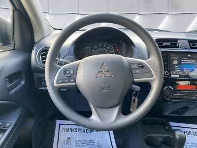 2024 Mitsubishi Mirage G4 ES