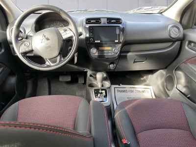 2024 Mitsubishi Mirage G4 Black Edition