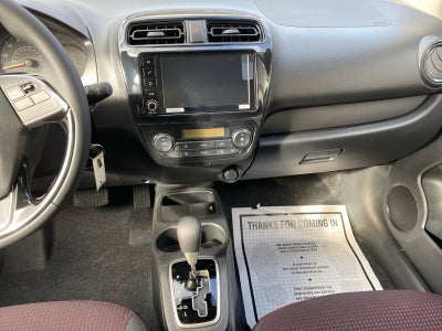 2024 Mitsubishi Mirage G4 Black Edition