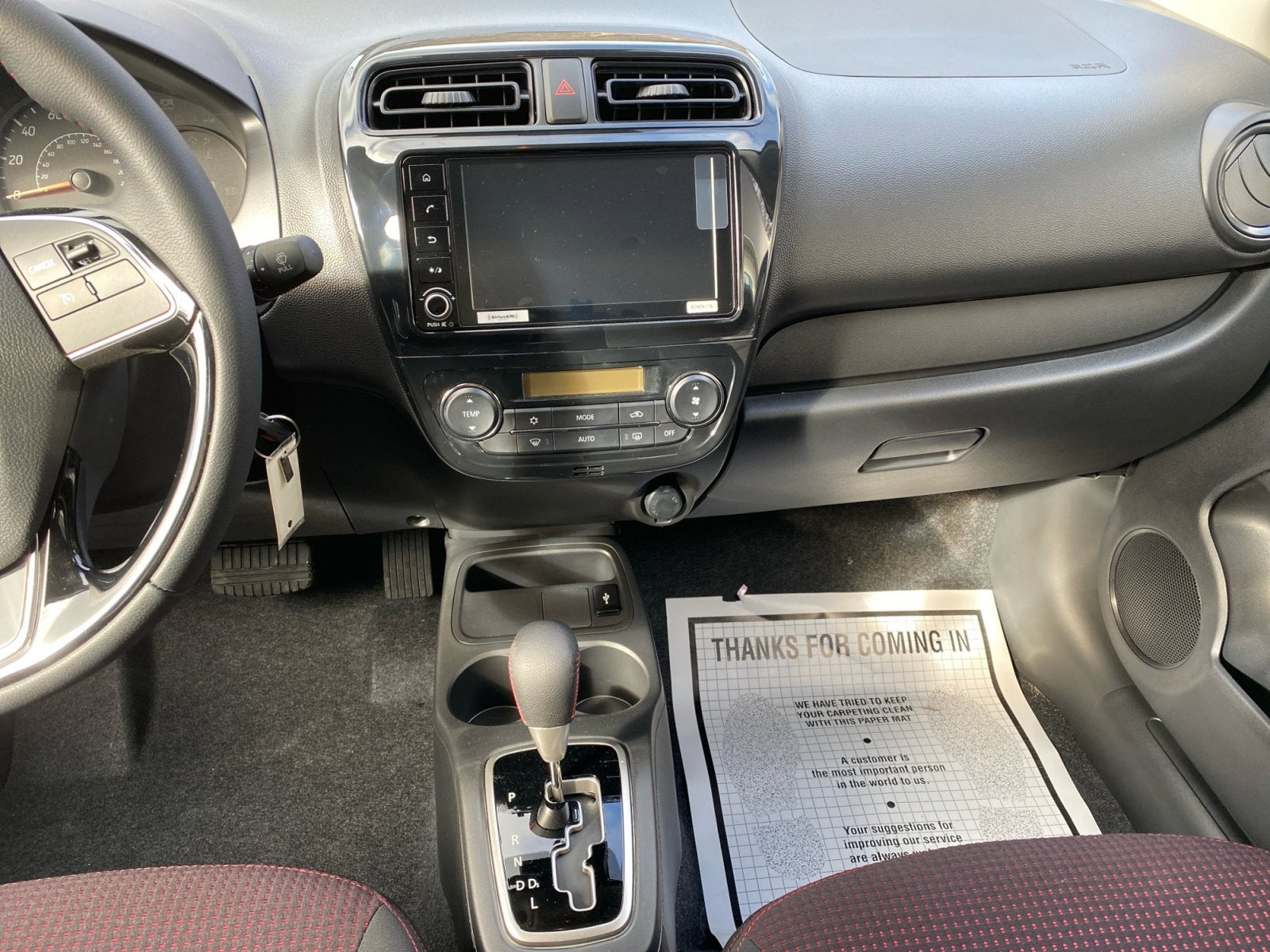 2024 Mitsubishi Mirage G4 Black Edition