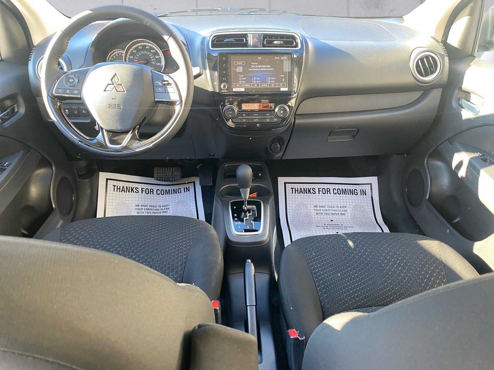 2024 Mitsubishi Mirage G4 SE