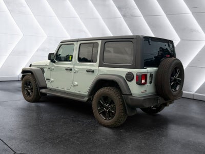 2023 Jeep Wrangler Altitude