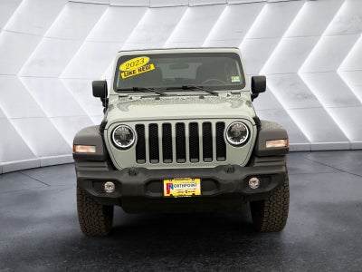 2023 Jeep Wrangler Altitude