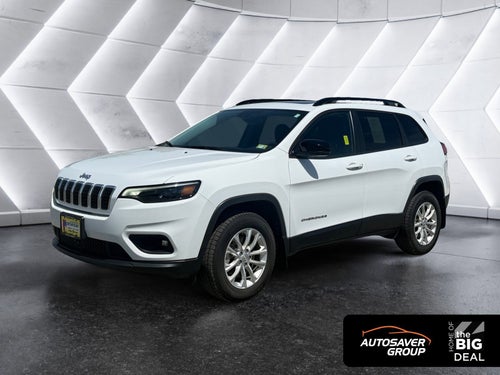 2022 Jeep Cherokee Latitude Lux