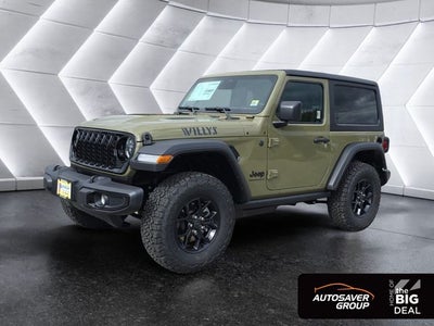 2027 Jeep Wrangler Willys