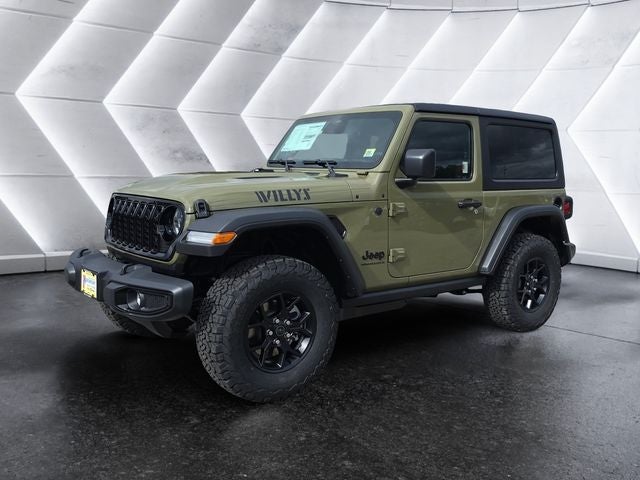 2027 Jeep Wrangler Willys