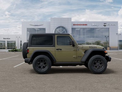 2027 Jeep Wrangler Willys