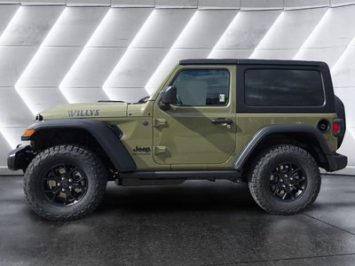 2027 Jeep Wrangler Willys