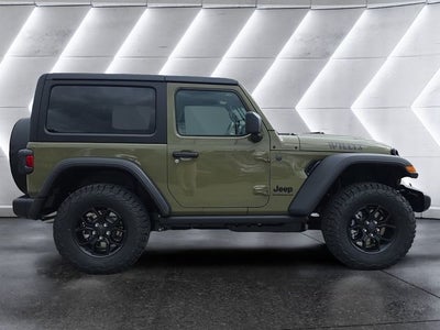2027 Jeep Wrangler Willys