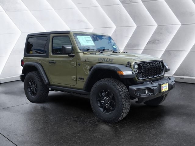 2027 Jeep Wrangler Willys