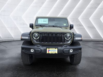 2027 Jeep Wrangler Willys