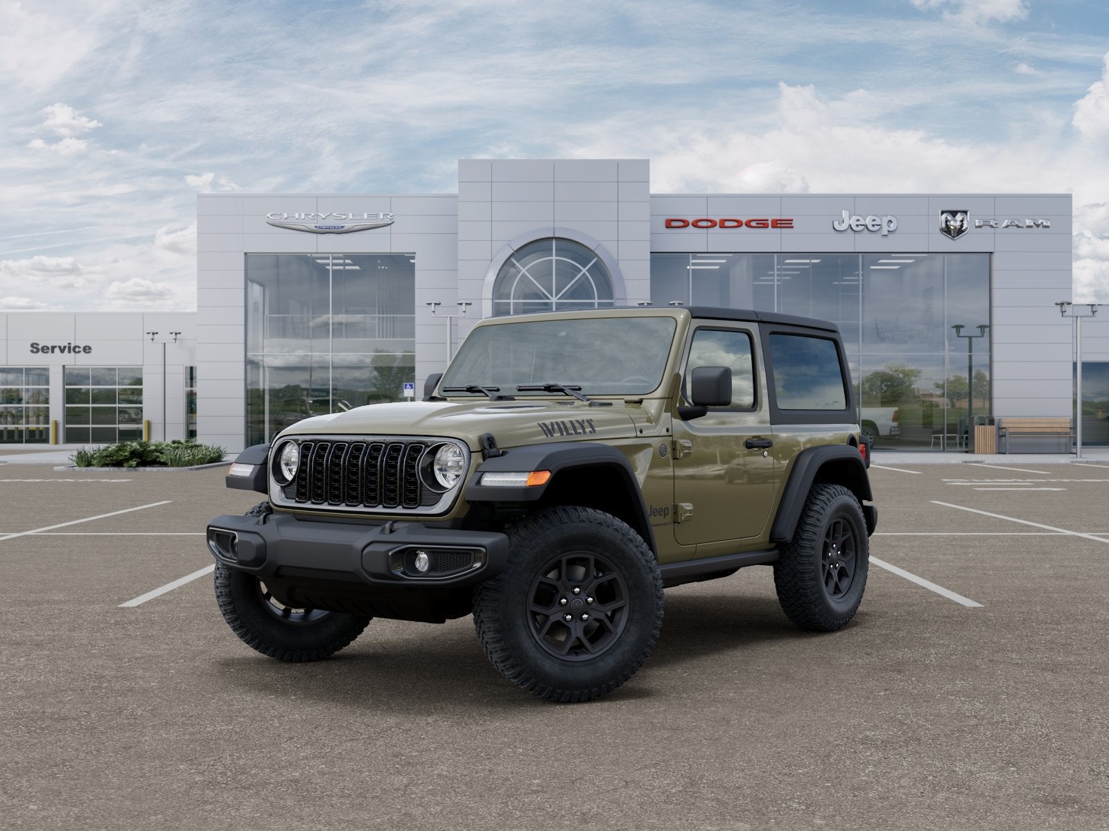 2027 Jeep Wrangler Willys