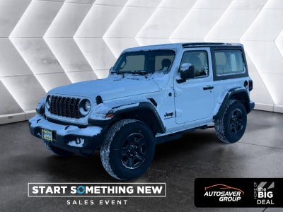 2026 Jeep Wrangler Sport
