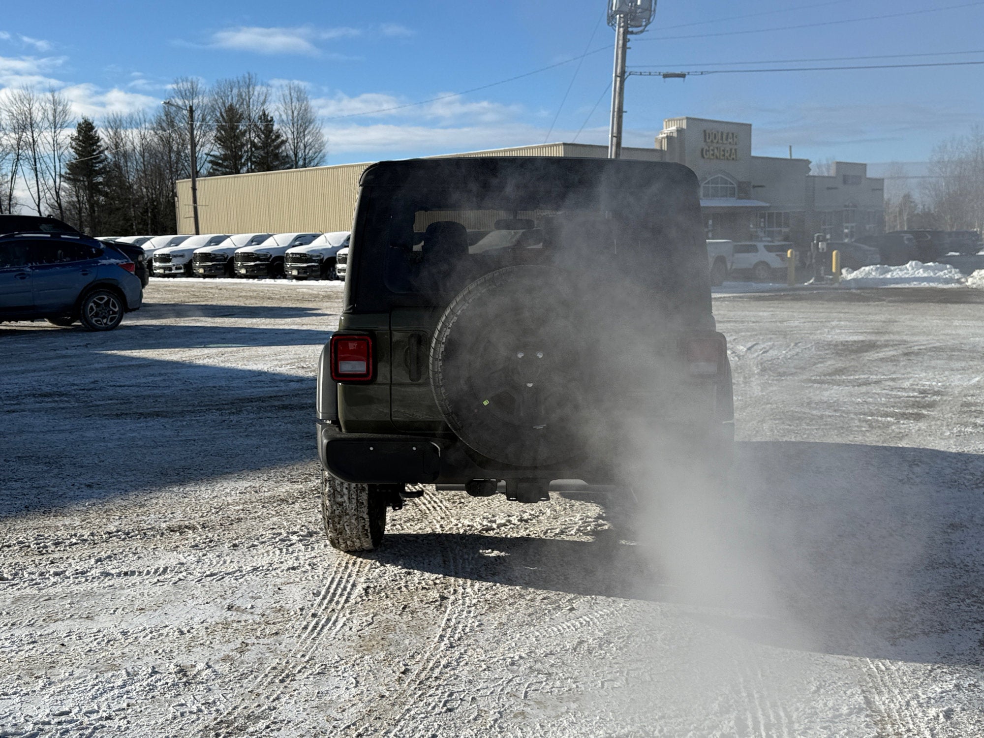 2026 Jeep Wrangler Sport